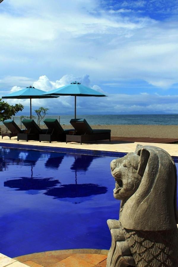 Lombok Beach Hotel Montongbuwoh Zewnętrze zdjęcie