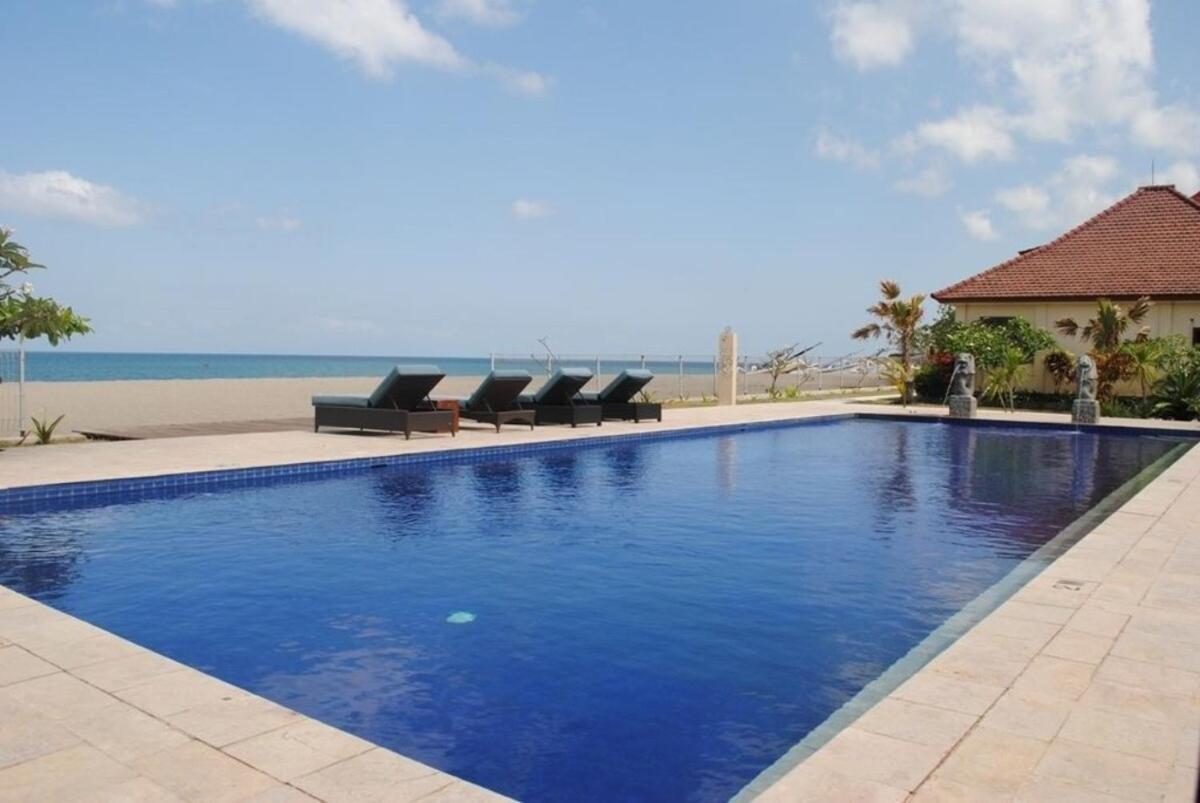 Lombok Beach Hotel Montongbuwoh Zewnętrze zdjęcie